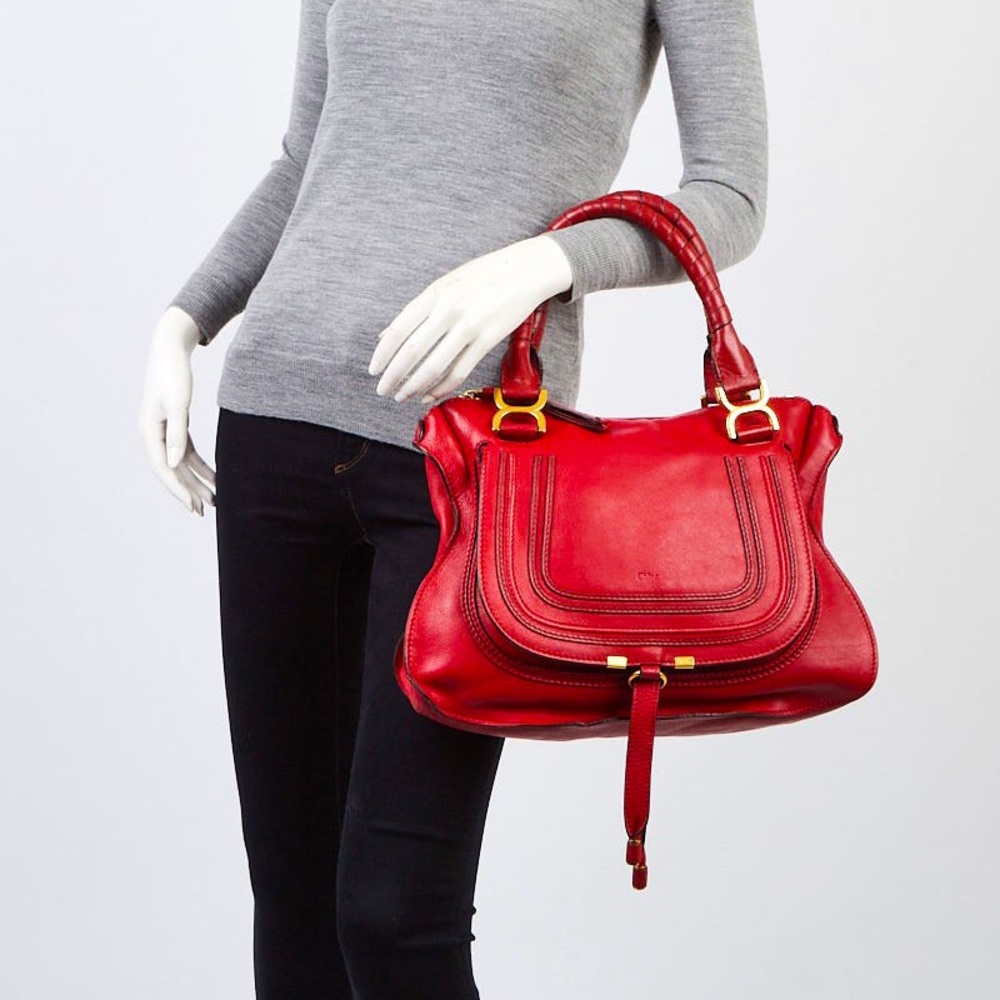 Like new Chloe Marcie Satchel/Crossbody